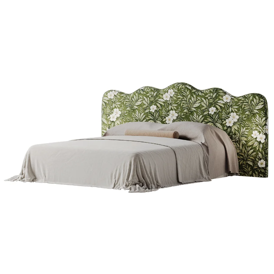 Japandi Romy Bed - Image 1