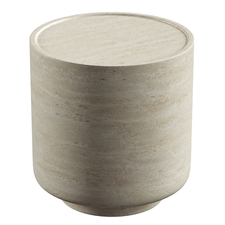 Vitolo Round Side Table - Image 4