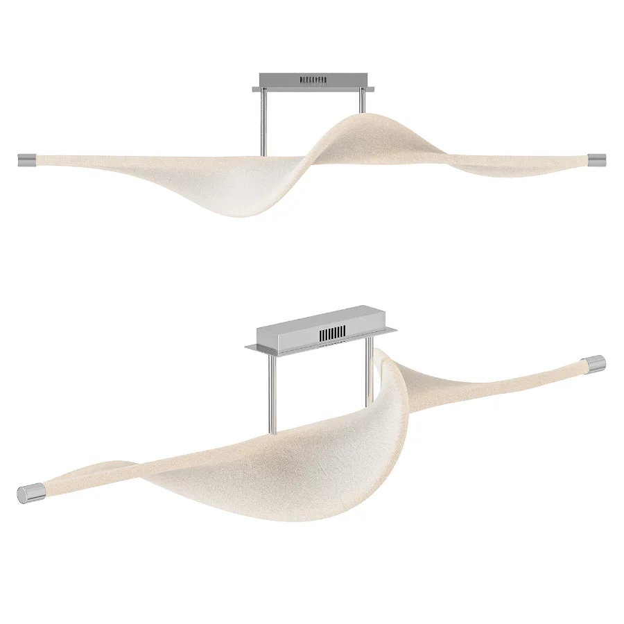 Lucande Edano LED Ceiling Lamp - Image 3