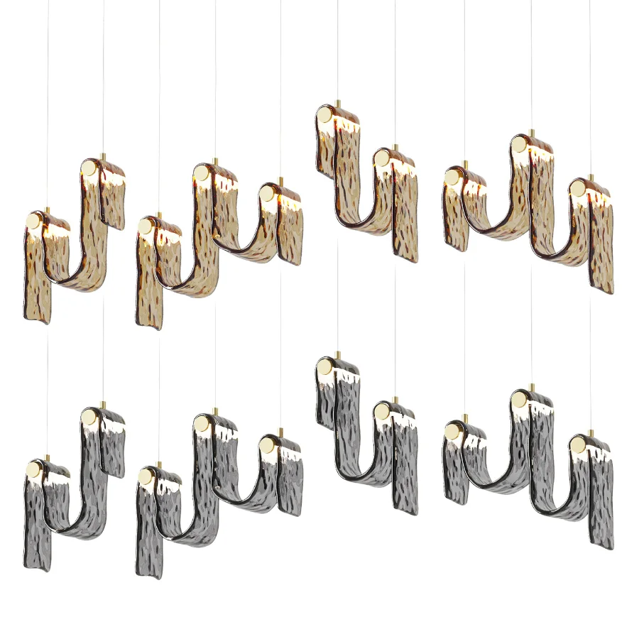 Odeon Light Long Pendant Lamp - Image 3