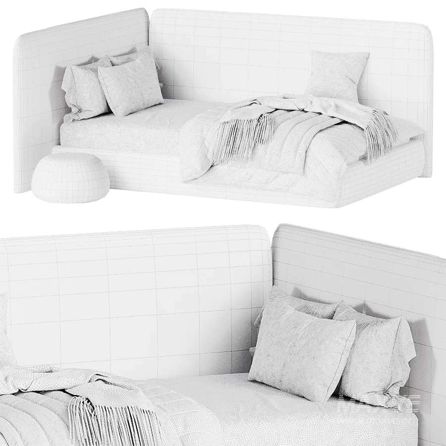 LORENS UNO V Kids Bed - Image 2