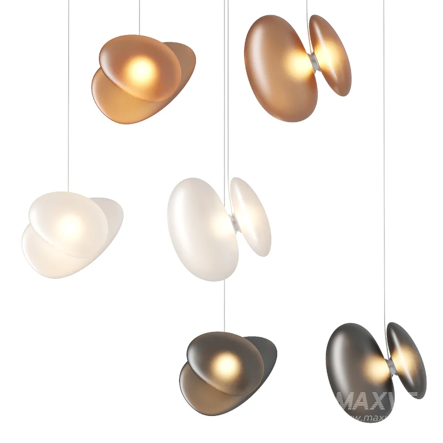 Pebble Linear 03 Pendant Lamp - Image 1