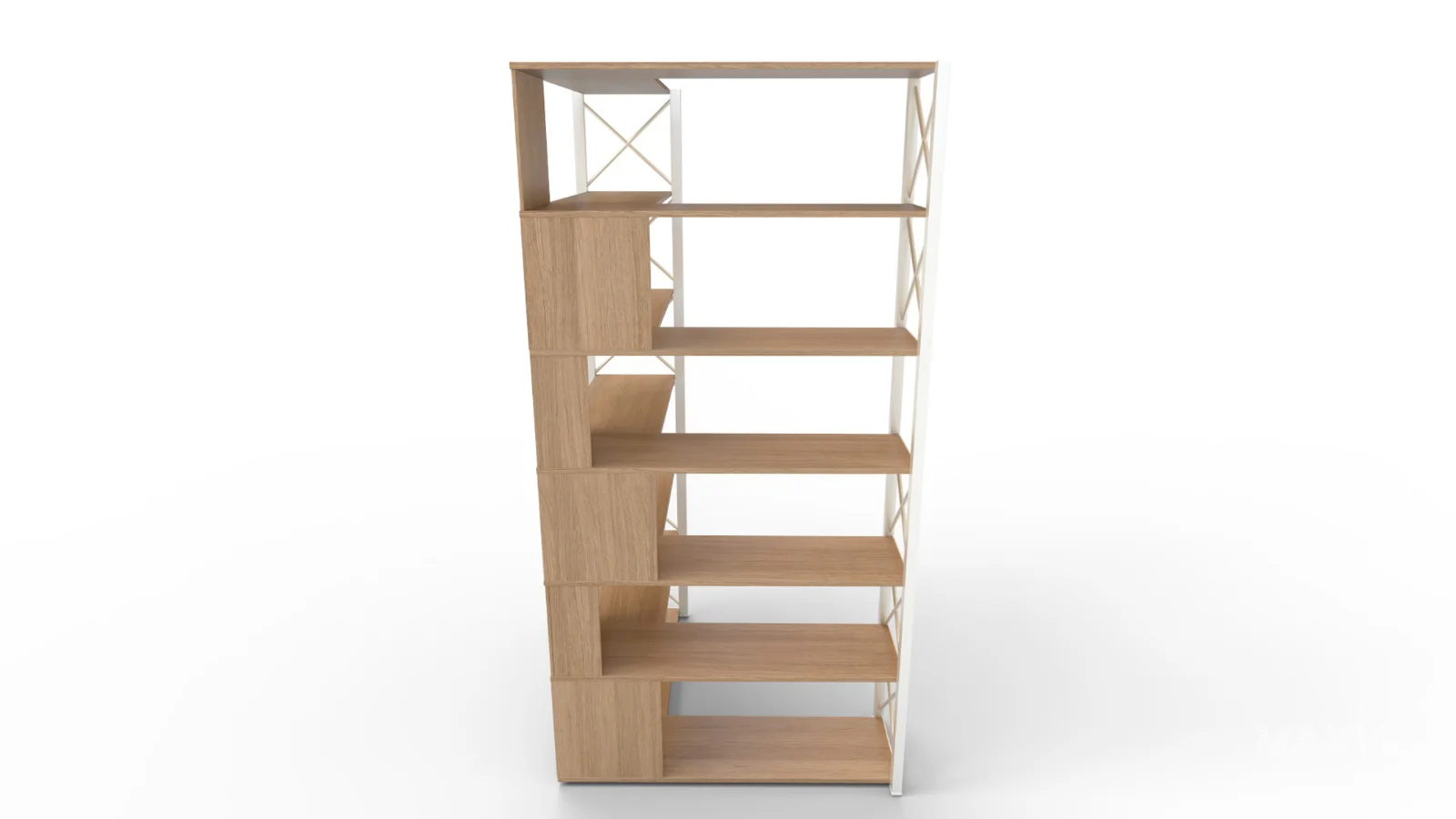 StoriesL Shaped Corner Storage Cabinet - Image 8