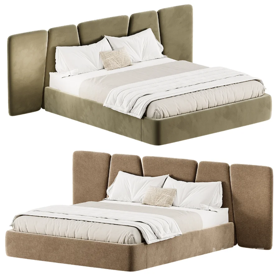 Double Bed 03 - Image 3