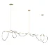 Festif Linear Pendant Lamp by Dbianco vol 6 - Thumbnail 8
