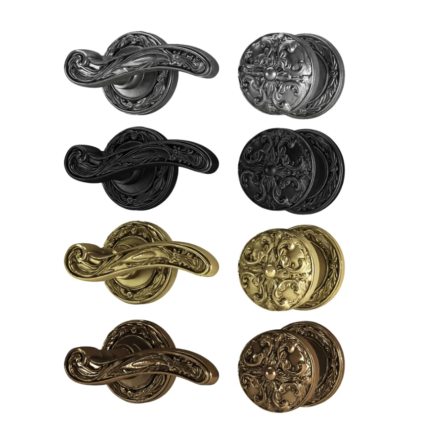 Vintage Decorative Door Handle-02 - Image 2