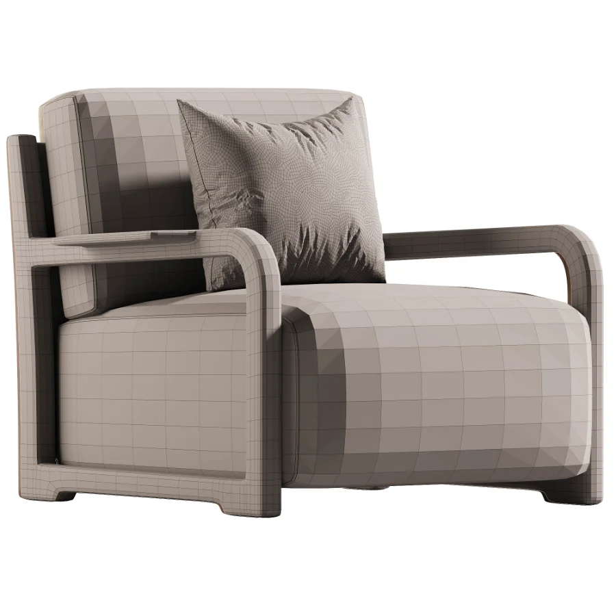 LPIDC08 Lounge Chair - Image 3