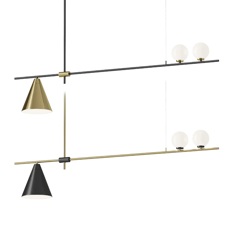 Aromas Del Campo Crane Pendant Lamp - Image 1