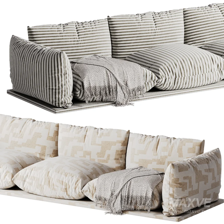 Marenco Sofa By Arflex 2 - Image 5