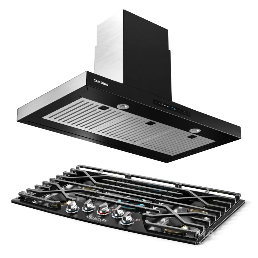HOOD AND KITCHEN STOVE - Image 2