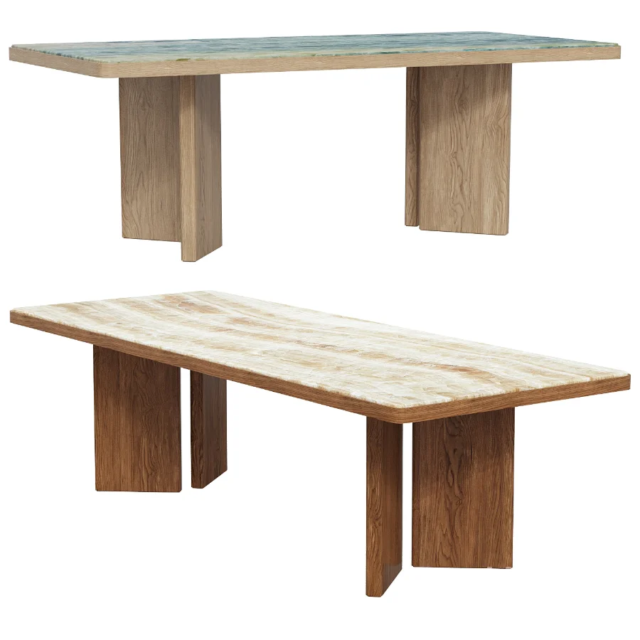 Rio Rectangular Dining Table by CB2 - Image 5