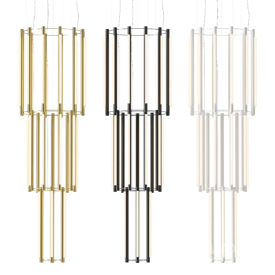 Pipeline 06 Chandelier - Image 4