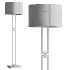 Theo Floor Lamp Matte Black - Thumbnail 3