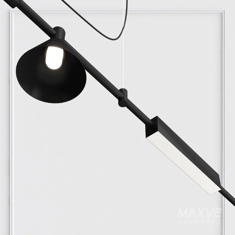 Long Stripe Lamps - Image 5