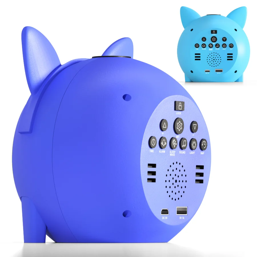 KIDS ALARM DIGITAL CLOCK - Image 4