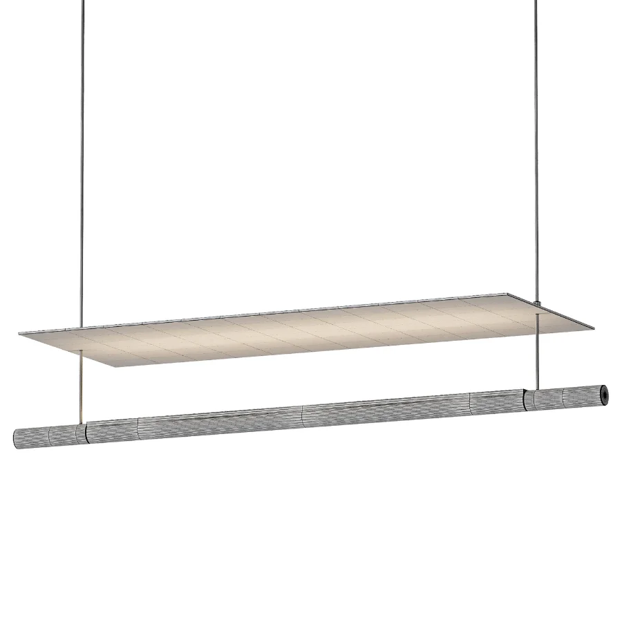 Lamina Dorada Pendant Lamp - Image 2