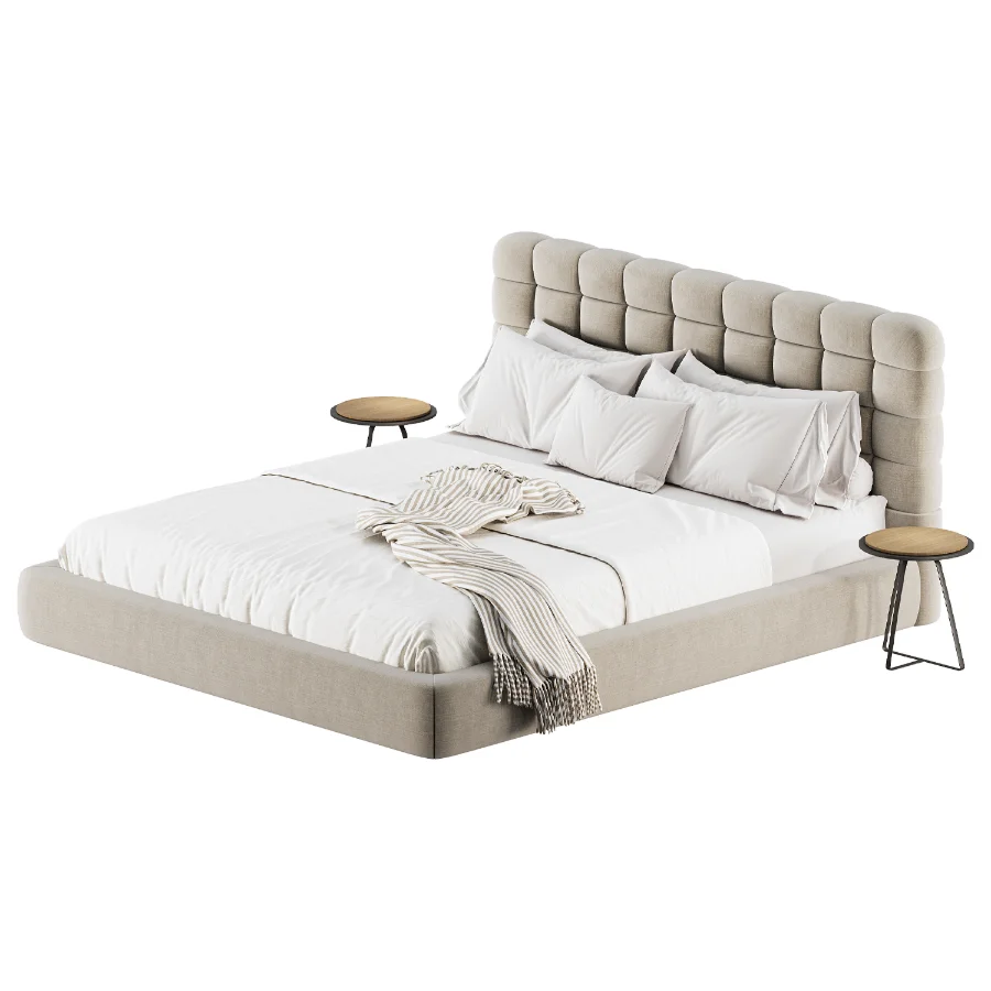 Lunara Boucle Bed - Image 3