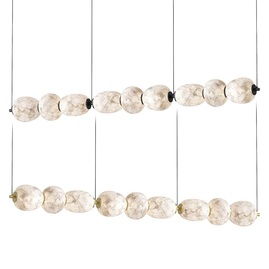 Alabaster 01 Linear Pendant Light - Image 3