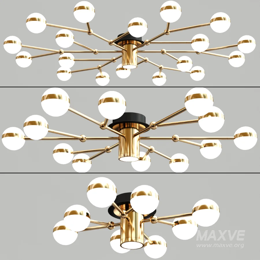 Atica ceiling lamp - Image 2