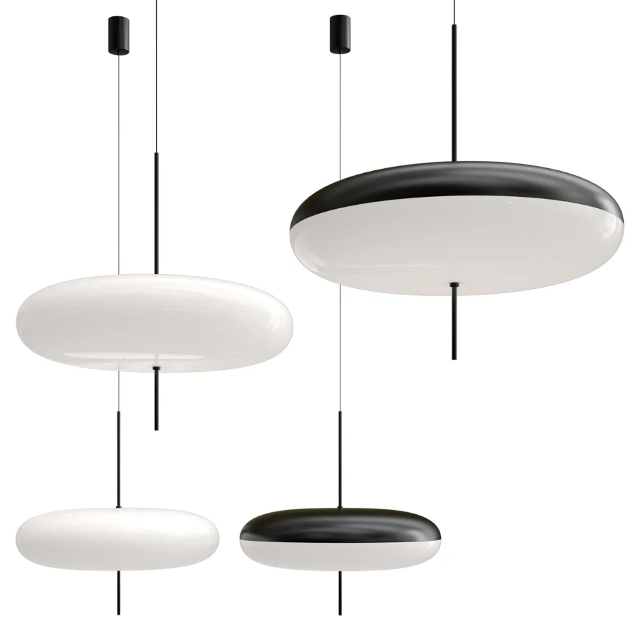 Model 2065 Lamp by SARFATTI - Image 1
