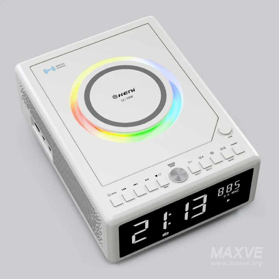 Alarm Clock Radio - Image 4