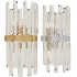 Gold Crystal Vanity Wall Light - Thumbnail 1