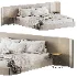 Japandi Double Bed 03 - Thumbnail 5
