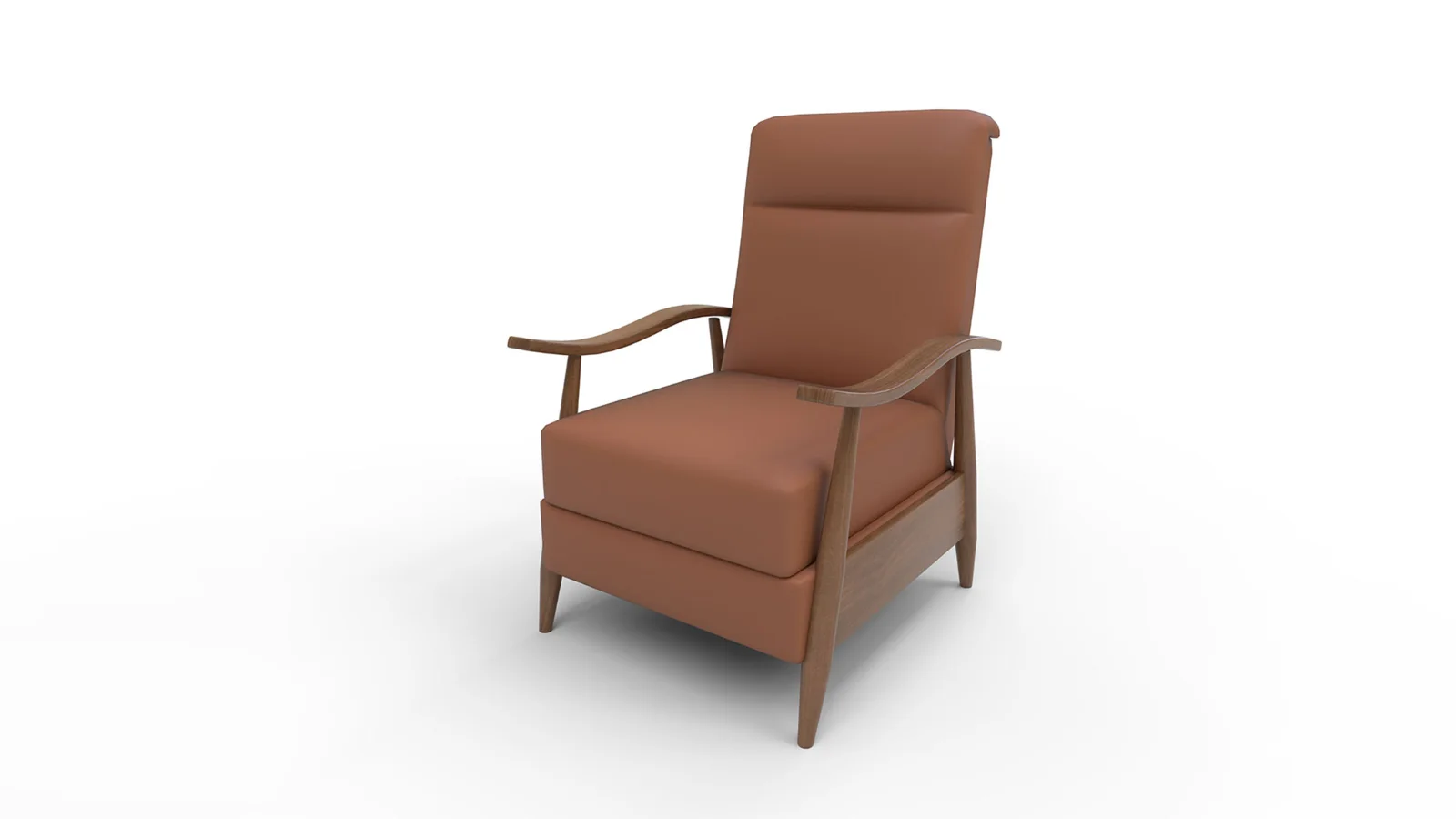 Teasley Wide Manual Standard Recliner - Image 1
