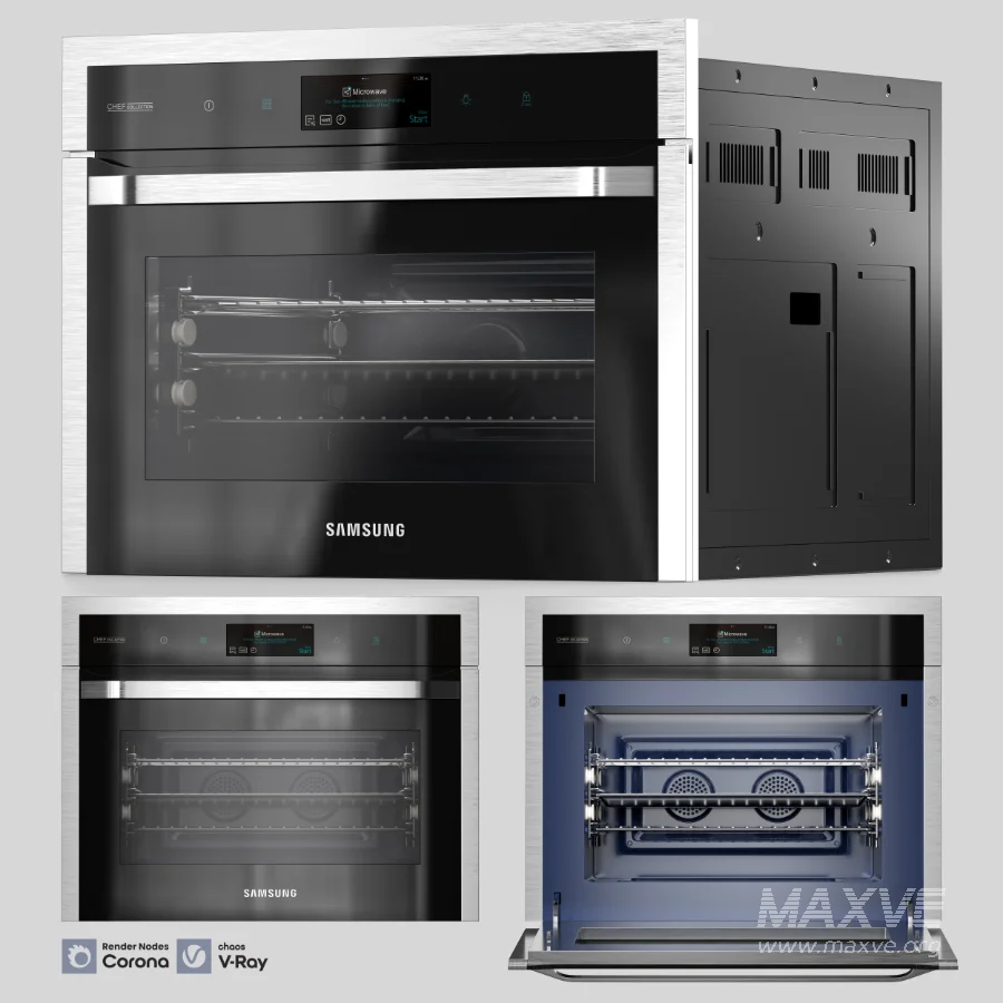 Gas Oven & Microwave - Image 2
