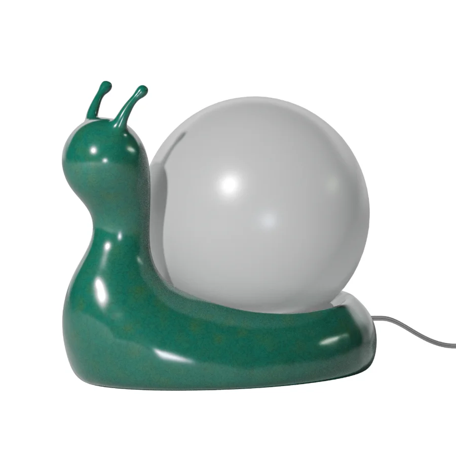 Kids Snail Table Lamp - Image 2