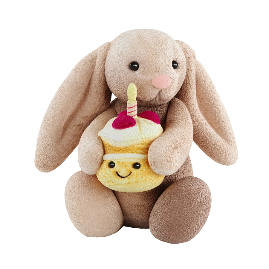 Plush Toys Set 36 -Rabbit - Image 3