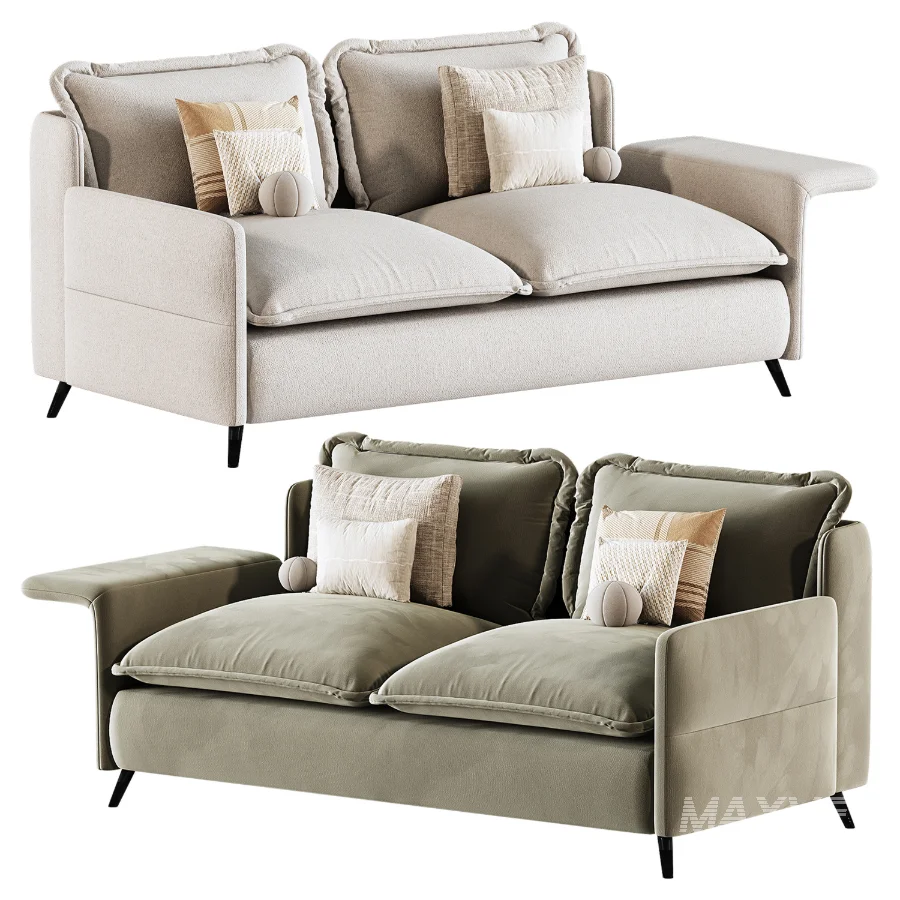 Capri Sofa By Saloni - Image 4