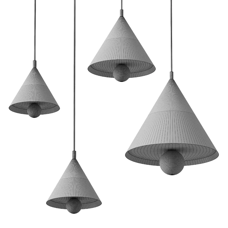 Marg Pendant lamp by Aromas Del Campo - Image 7