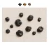 Gold Organic Wall Decor 07 - Thumbnail 1