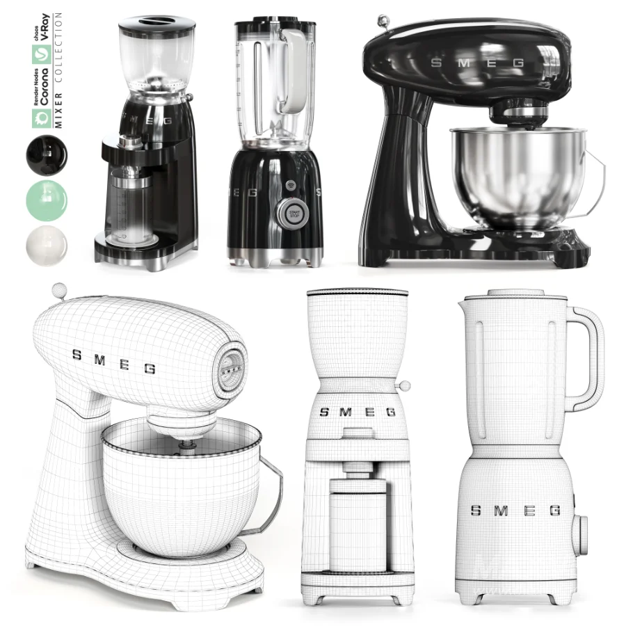 MIXER COLLECTION - Image 5