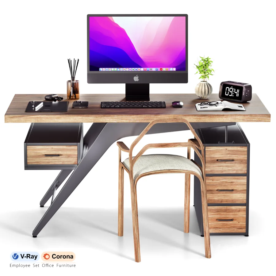 Employee Set Office Furniture - Image 2