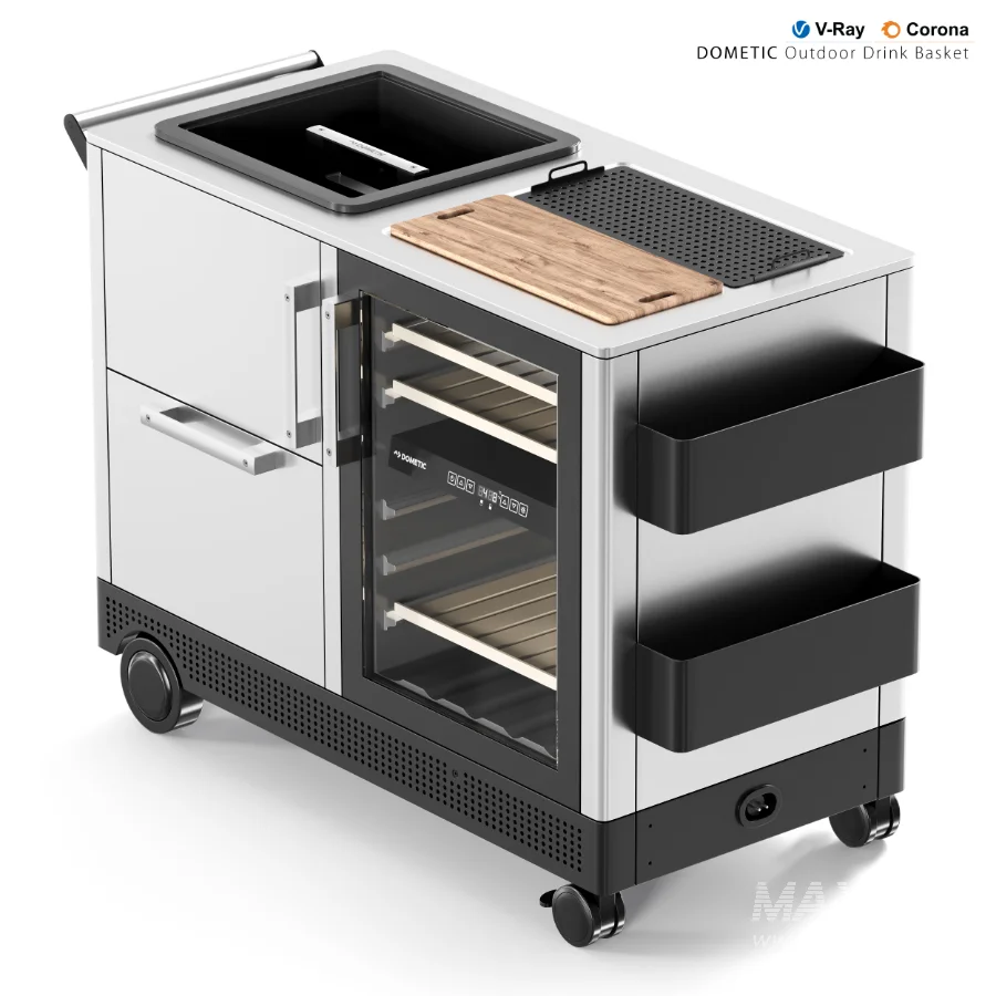 DOMETIC Outdoor Drink Basket - Image 1