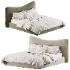 Modern Double Bed 07 - Thumbnail 3
