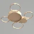 Twine ceiling lamp - Thumbnail 5