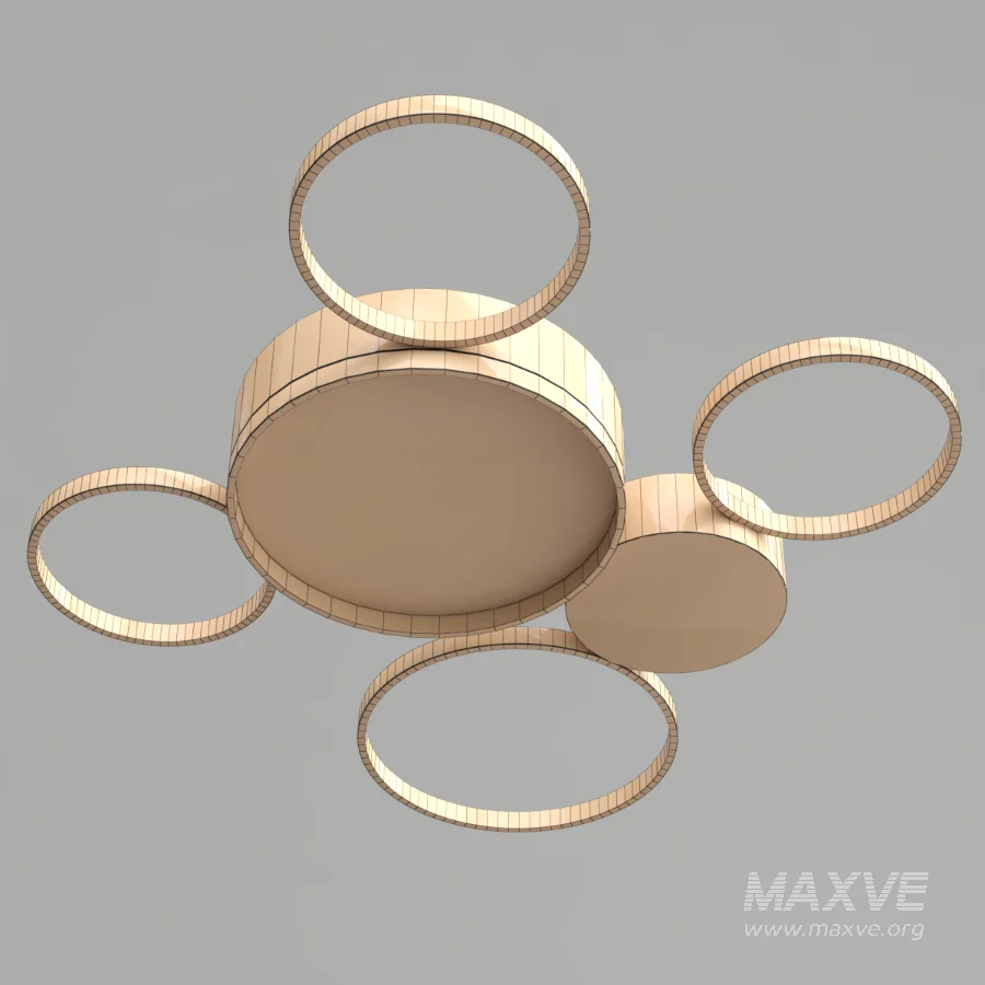 Twine ceiling lamp - Image 5