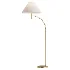 Groton Metal Mini Arc Floor Lamp - Thumbnail 2