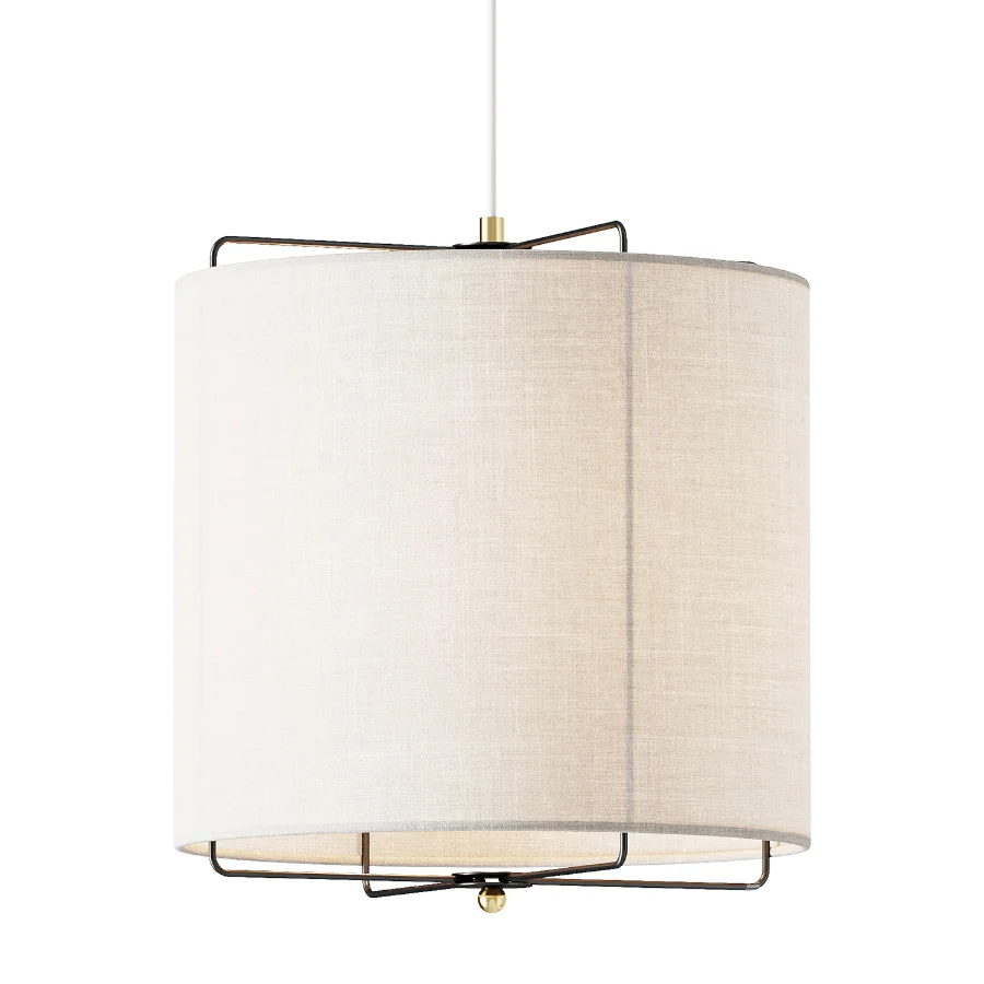 Linen Clouds Pendant Lamp - Image 4
