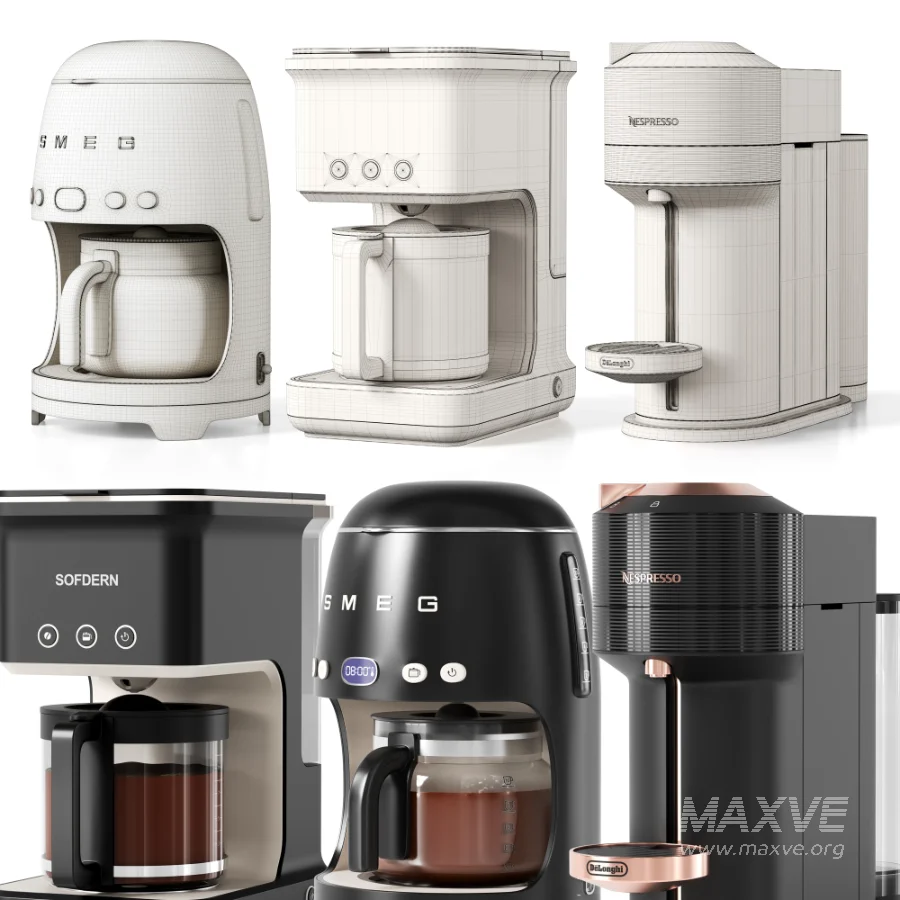 Coffee Maker Kitchen Set 11 - Image 5