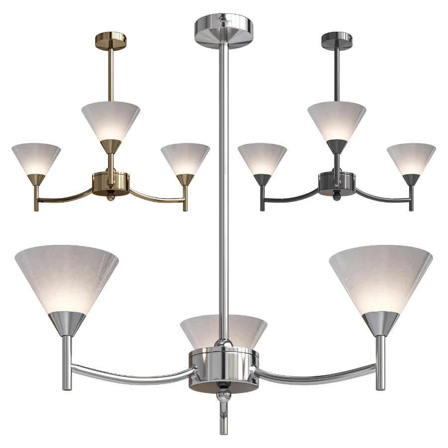 Harmony 3 Light Ceiling Light - Image 1
