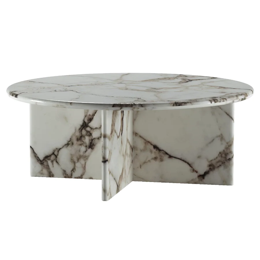 Lindy Round Coffee Table - Image 2