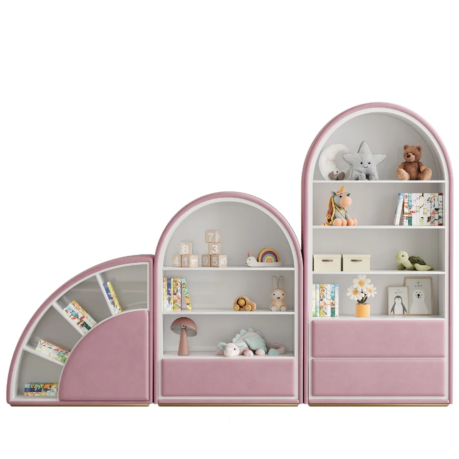 Children’s Furniture Set 02 – Bubble Gum - Image 1