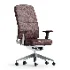 LEATHER-COVERED COMPUTER CHAIR - Thumbnail 3