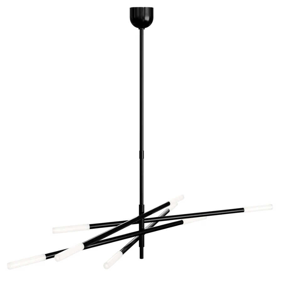 Rousseau Grande Eight Light Articulating Chandelier by Visual Comfort - Image 1