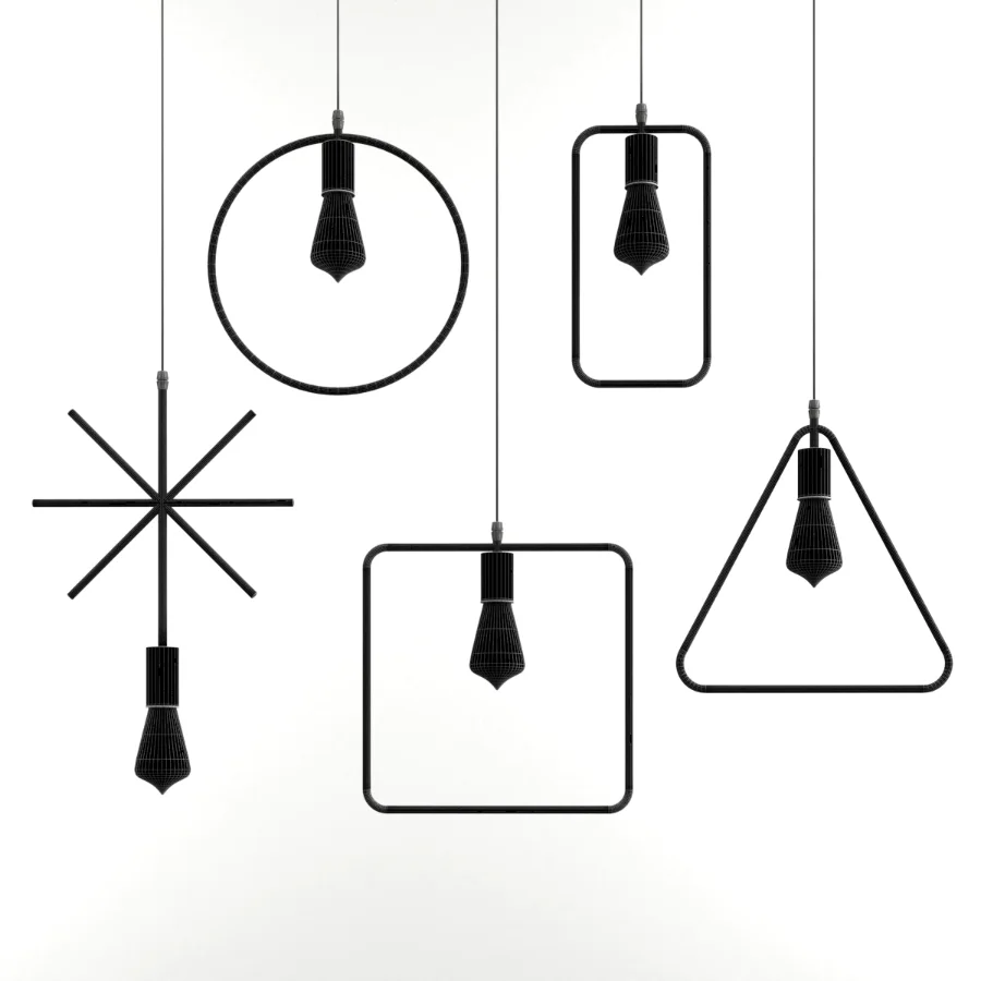 Pendant lamps - Image 1