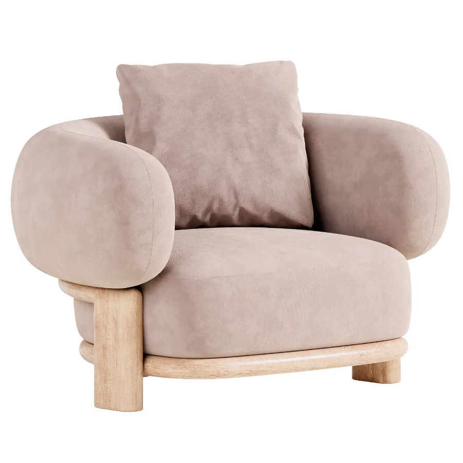 Bol-armchair-by-HC28-2017 - Image 1